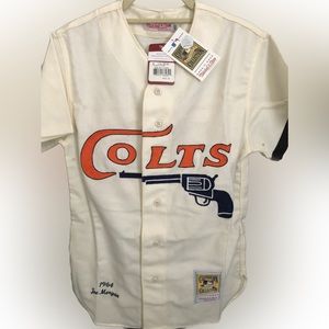 Mitchell & Ness: Colts - Joe Morgan “Retro” #35 (1964) Especial Edition Jersey
